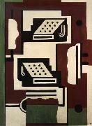 Composition aux Deux Machines a Ecrire